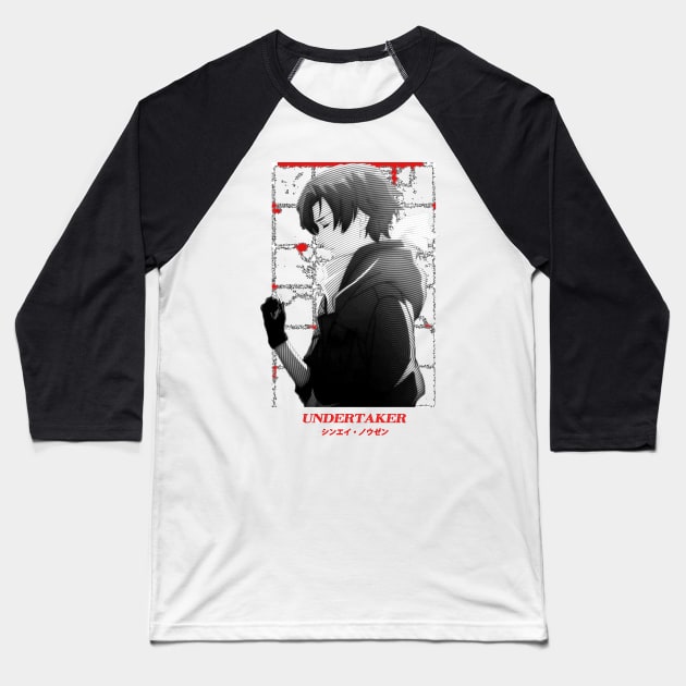 Eighty Six ''UNDERTAKER'' V2 Anime Baseball T-Shirt by riventis66